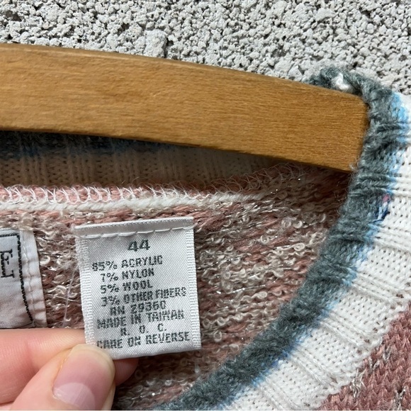 Vintage Pacific Place Plus Sweater - Picture 7 of 10